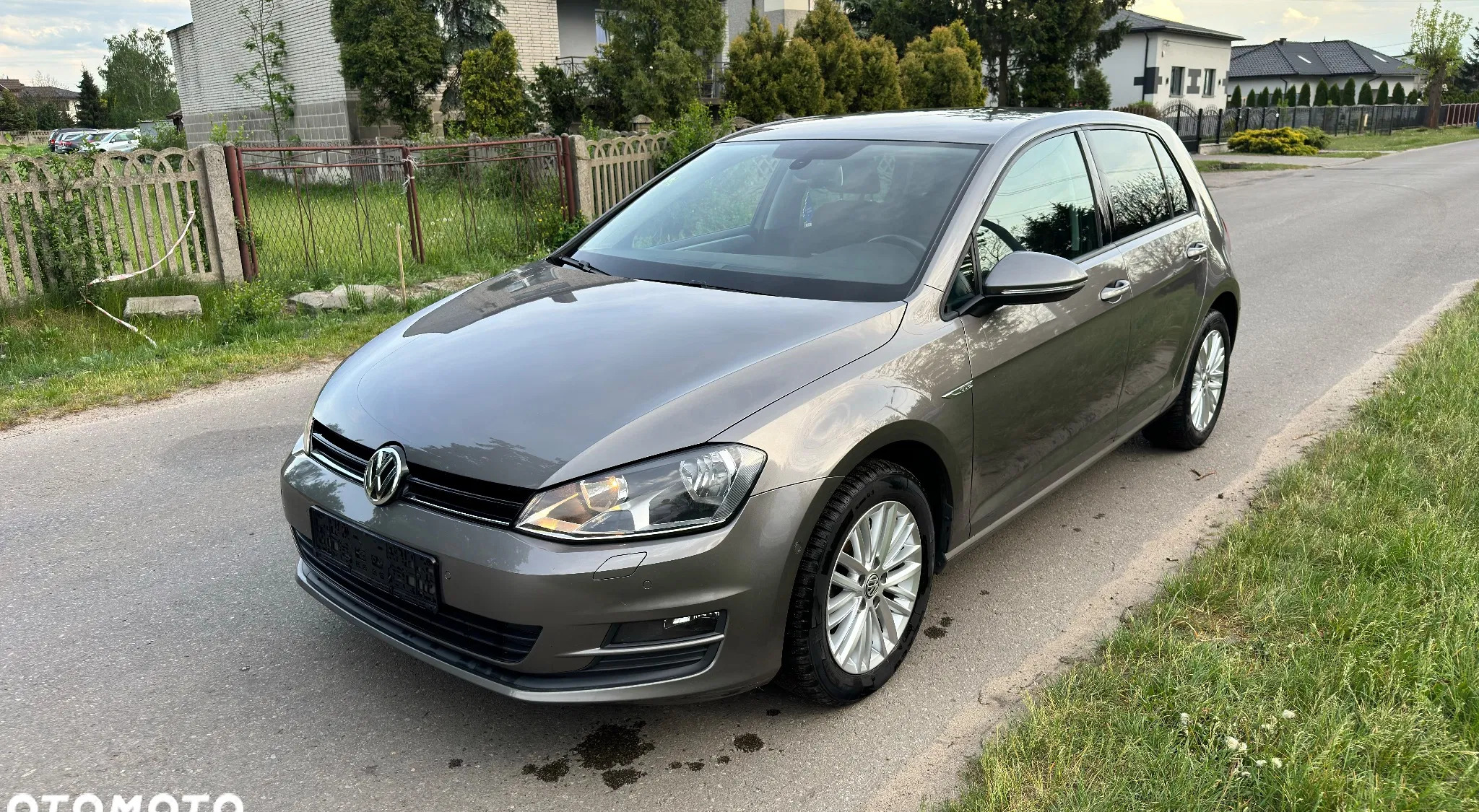 volkswagen golf Volkswagen Golf cena 37500 przebieg: 183750, rok produkcji 2014 z Ujazd